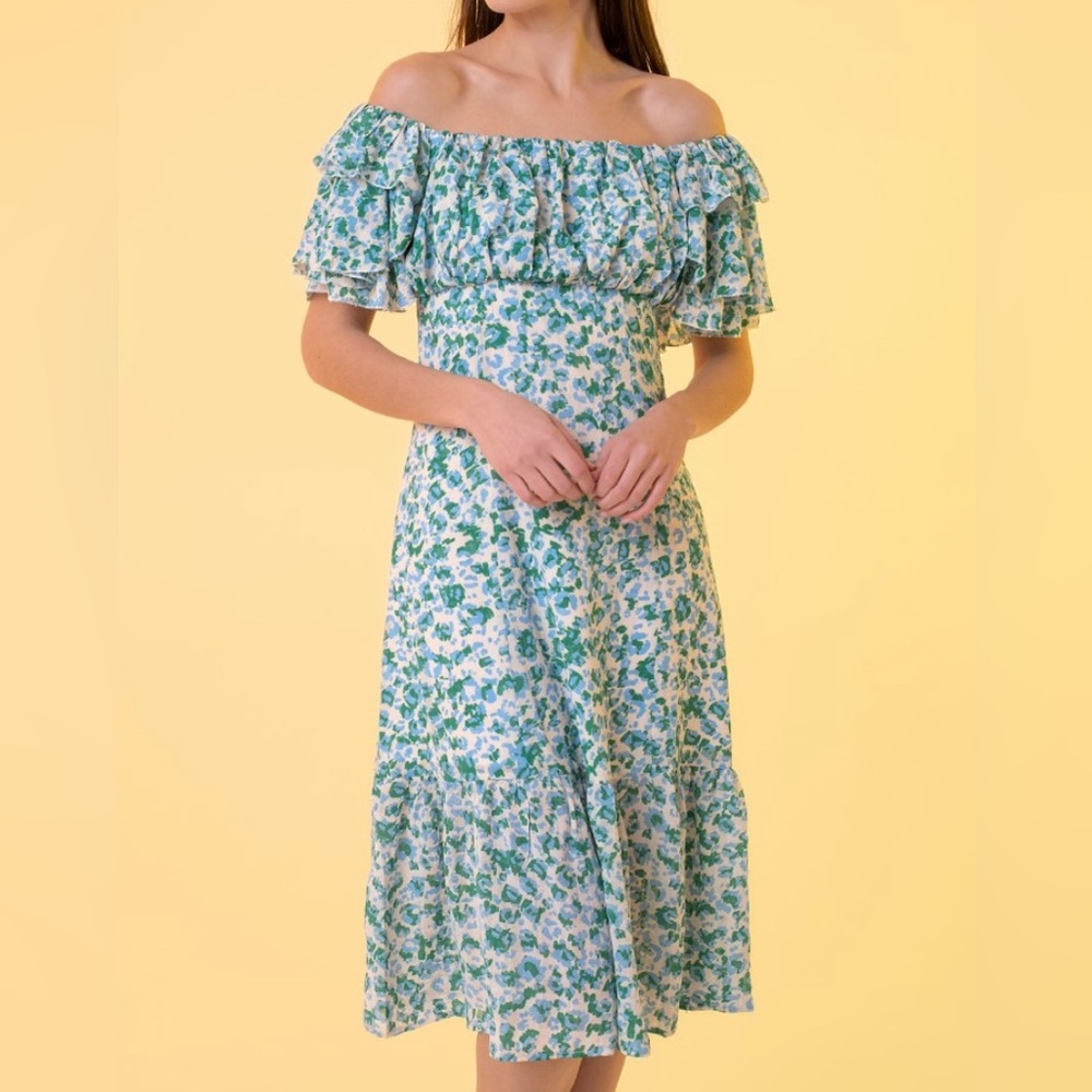 Small midi dress